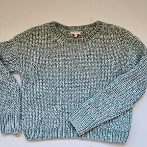 Chenille sweater